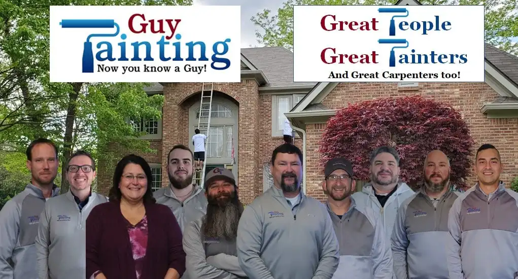 The Guy Painting team in Indianapolis