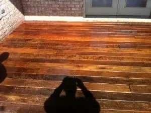 Deck Staining