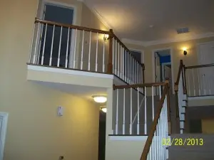 2 Story FOyer Painting