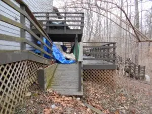 Deck Staining Fishers