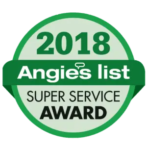 2018 Angie's List Super Service Award