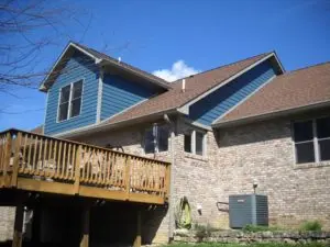 Guy Painting, Exterior Painting In Greenfield Indiana (Before and After)